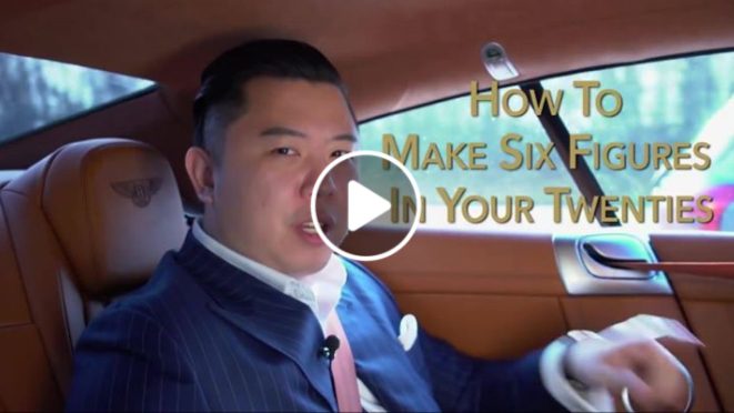 How To Make 6 Figures In Your Twenties – Boss In The Bentley