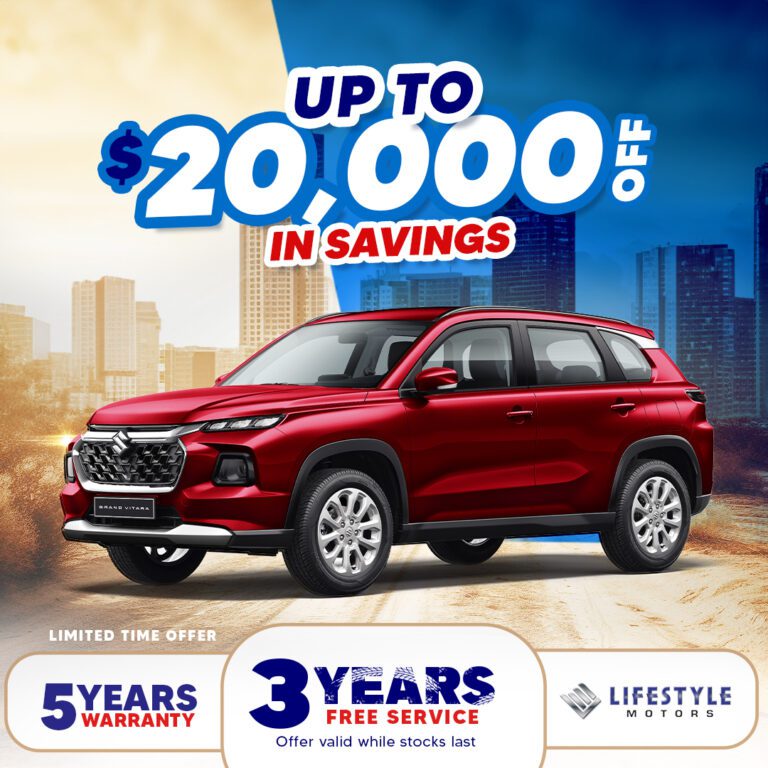 Lifestyle Motors Suzuki LeadGen Campaign